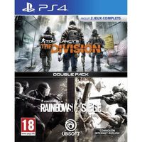 JEU PS4 Rainbow Six Siege + The Division Jeu PS4 JEU PS4 Rainbow Six Siege + The Division Jeu PS4