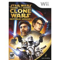 JEUX WII Star Wars: The Clone Wars - Republic Heroes [im… JEUX WII Star Wars: The Clone Wars - Republic Heroes [im…