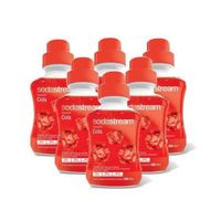 MACHINE À SODA Sodastream Lot de 6 Concentré Cola 500 ml MACHINE À SODA Sodastream Lot de 6 Concentré Cola 500 ml