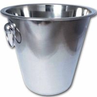 SEAU - RAFRAICHISSEUR Seau à Champagne en Inox SEAU - RAFRAICHISSEUR Seau à Champagne en Inox