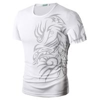 T-SHIRT t shirt homme 2017 ete de marque de luxe tunique d T-SHIRT t shirt homme 2017 ete de marque de luxe tunique d
