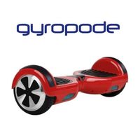 HOVERBOARD Gyropode Scooter Electrique 2 roues - Rouge HOVERBOARD Gyropode Scooter Electrique 2 roues - Rouge