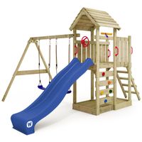 STATION DE JEUX WICKEY Balançoire / Portique Enfant - Aire de Jeux STATION DE JEUX WICKEY Balançoire / Portique Enfant - Aire de Jeux