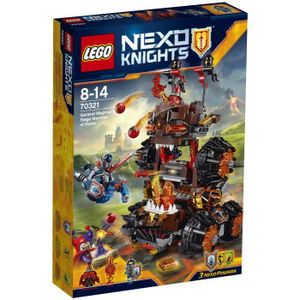 Repaire Volcanique De Lego® Le 70323 Nexo Jestro Achat Knights 80wNmnv