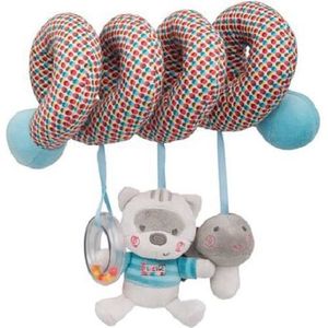 Enrouleme 9T Blanc Bebe Berceau Mobile Lit Sonnette Jouet Support Bras Support
