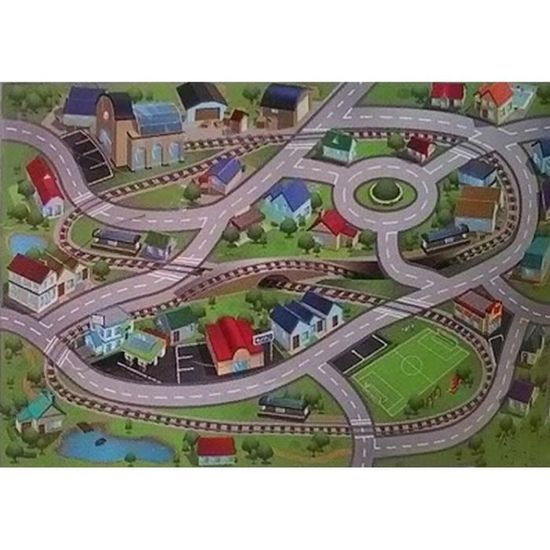 Tapis Petite Voiture Enredada