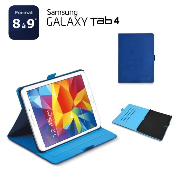 Port Designs Etui Galaxy Tab 4 Chelsea II Bleu ...