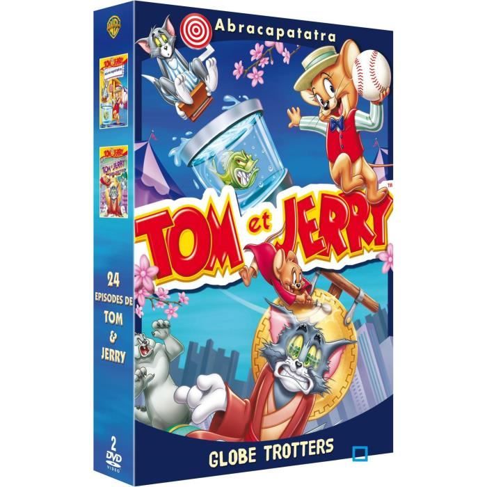 COFFRET TOM&JERRY /V 2DVD