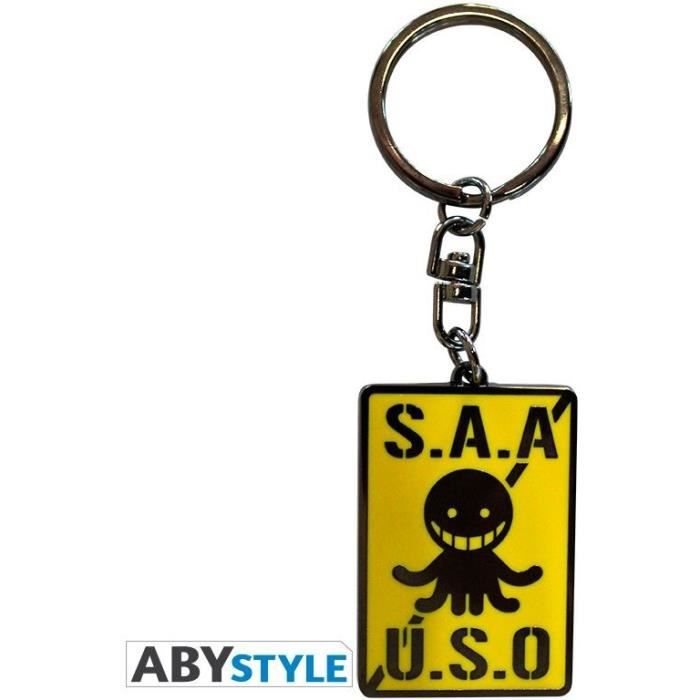 Porte-clés Assassination Classroom : S.A.A.U.S.O