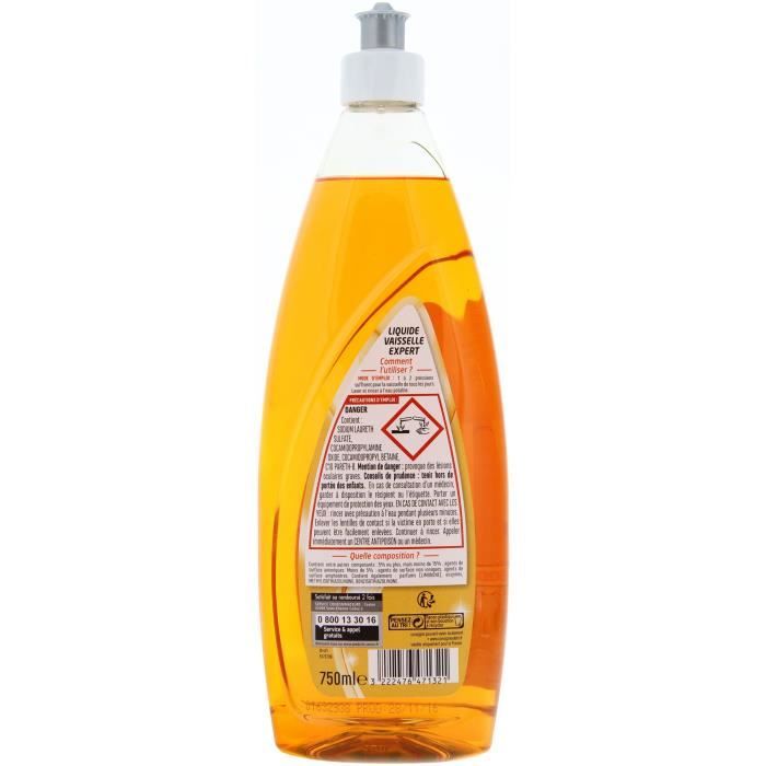 Liquide vaisselle Bic écorce - 750 ml