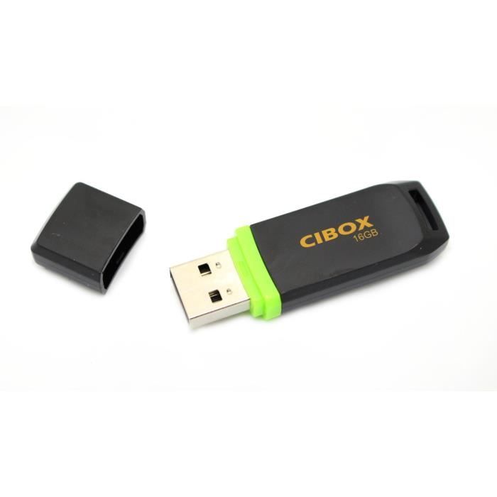 CIBOX Clé USB Speedboat 16Go - USB 2.0