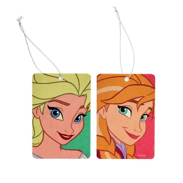 DISNEY Assainisseur d'air en Papier - Elsa - Rectangulaire