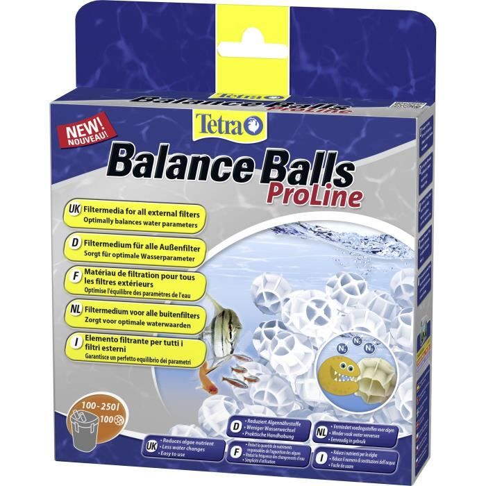 TETRA Balance Balls ProLine - Matériaux filtrants - 880ml