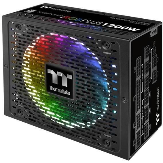 THERMALTAKE Alimentation PC modulaire - Toughpower iRGB Plus 1200W 80+ Platinium