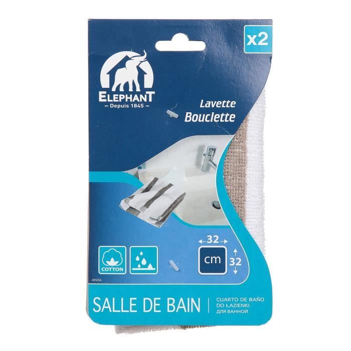 Lot de 2 Essuie-tout Bouclette