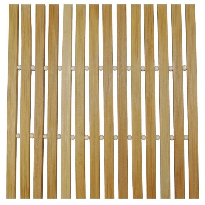 Dessous de Plat Cuisine 100% Bambou Naturel Deco Zen   Dimension  20