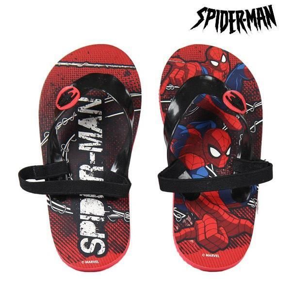Tongs Spiderman En Caoutchouc Eva Chaussure De Plage Mer Et Piscine Taille Des Chaussures 33