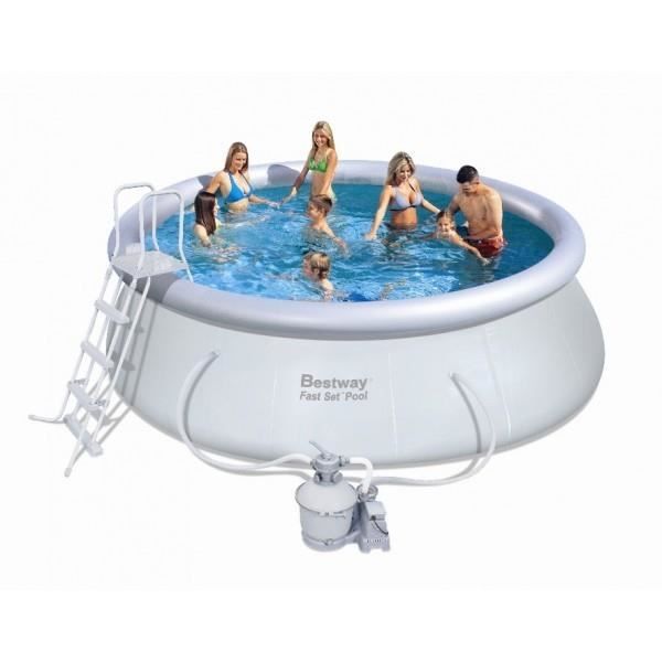 piscine intex blanche