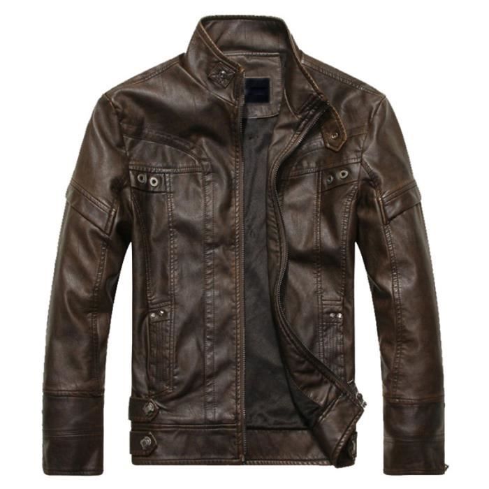 Veste en cuir homme c discount Veste en cuir homme c discount