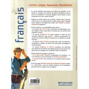 Livre Bac Pro Cap Bep Multi Filières Français Bep Cap - 