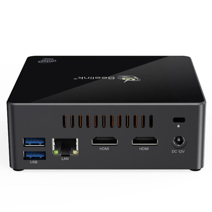 Beelink Gemini X55 Mini PC 8GB RAM+512GB SSD Intel2