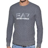 PULL EA7 ARMANI PULL GRIS FONCE PULL EA7 ARMANI PULL GRIS FONCE
