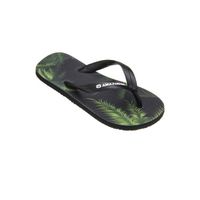 TONG Tongs garçon Amazonas Enjoy Coqueiros Noir et Vert TONG Tongs garçon Amazonas Enjoy Coqueiros Noir et Vert