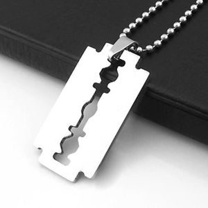 collier homme lame de rasoir collier homme lame de rasoir