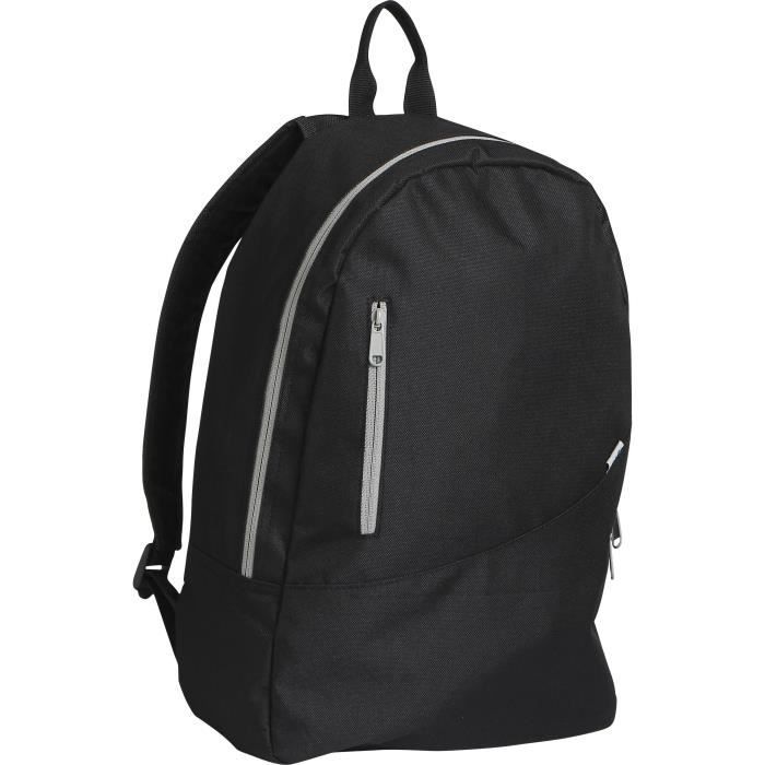 1ER PRIX Sac à dos de sport Bp Color - Noir et gris