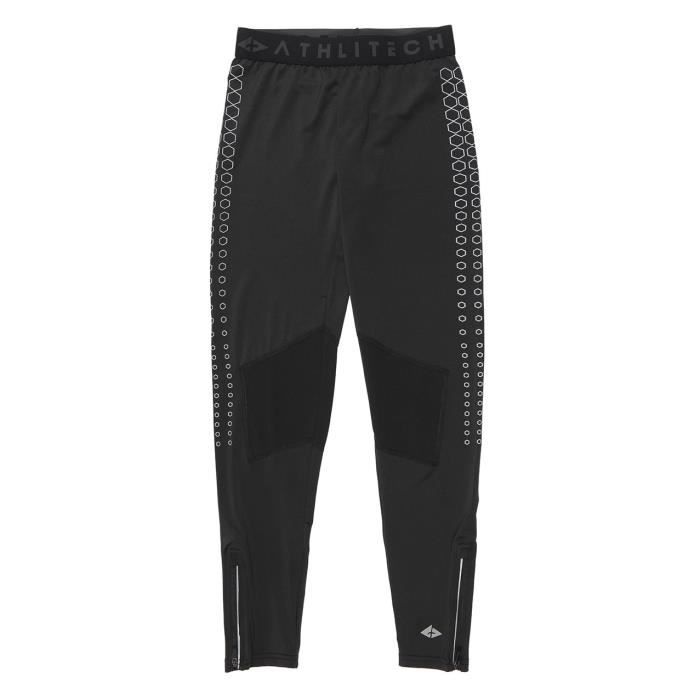 ATHLI-TECH Pantalon Eliot Col - Enfant garçon - Noir