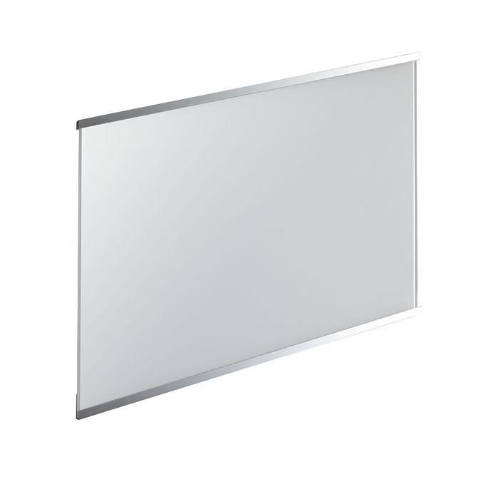 Crédence en verre de 5mm d'épaisseur - Blanc - 80x45cm