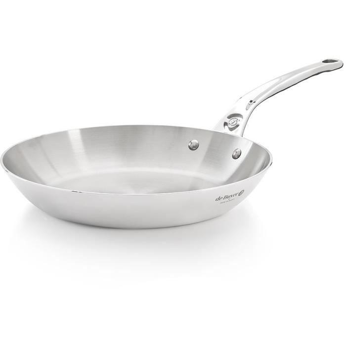 Poele a Frire Ronde Affinity O 32 cm de Buyer