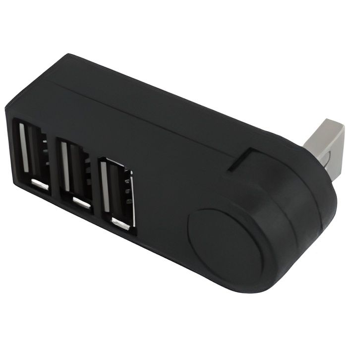 MCL SAMAR Mini hub rotatif 3 ports USB 2.0
