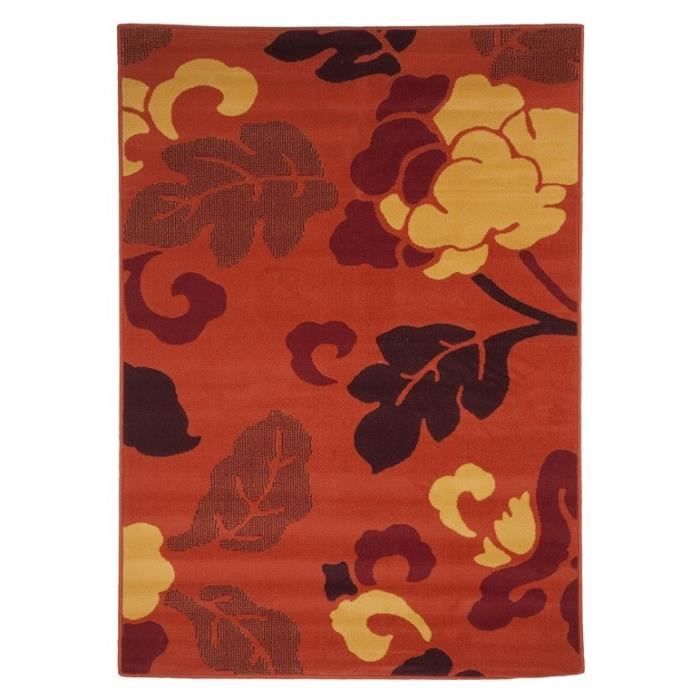 MASSAI Tapis 120x170cm orange