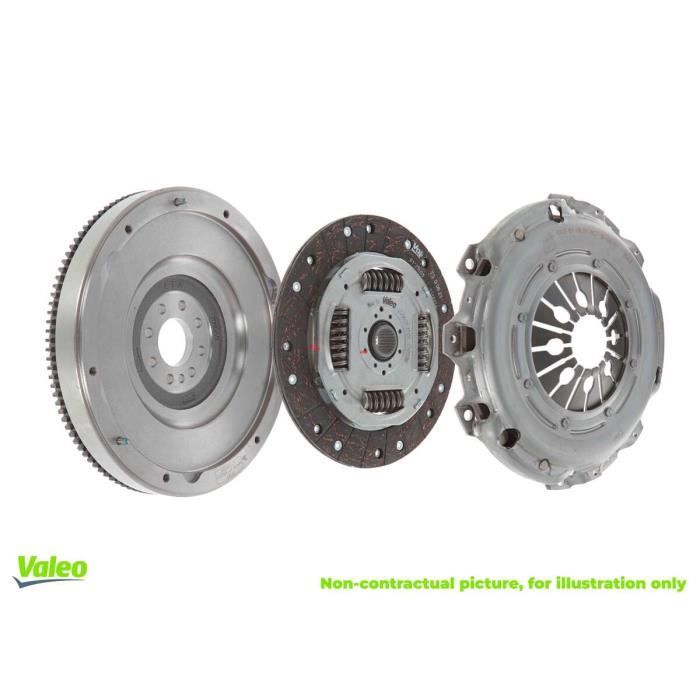 VALEO Kit d'embrayage 4P 835132