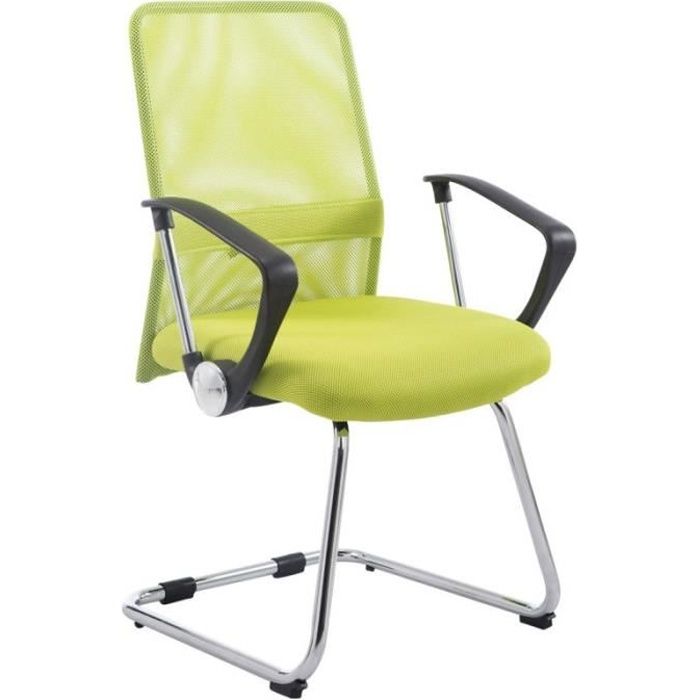 Chaise De Bureau Sans Roulettes Avec Accoudoir - Ma Maison ...