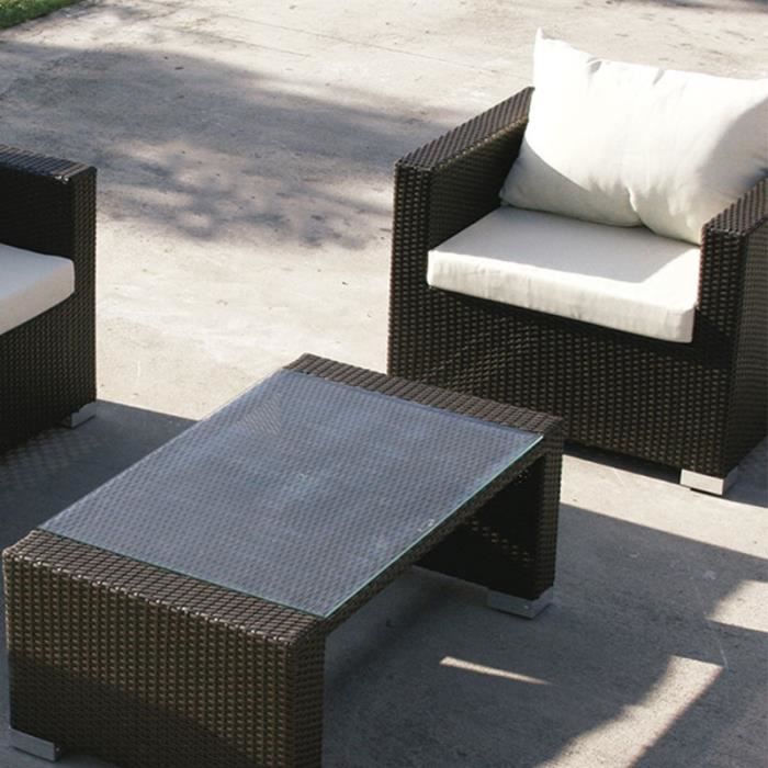 Salon de jardin blanc en plastique - Achat / Vente pas cher Salon de jardin blanc en plastique - Achat / Vente pas cher