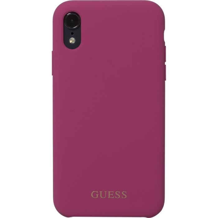coque iphone xr guesd