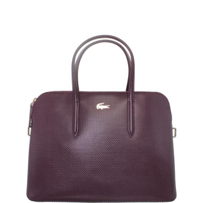 Achat Cuir En Violet Main Lacoste Sac 580 Vente Ref À cem37431 W9DH2EI