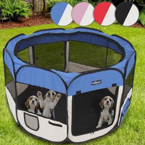 Maison Portative Pliable De Clôture Pour Chiot De Chat Pour