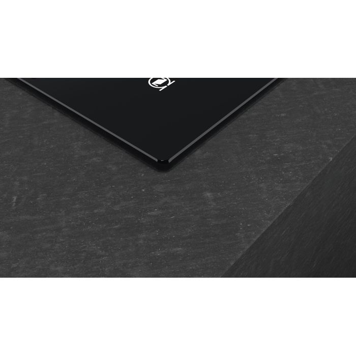 Neff - table verre gaz 60cm 4 feux noir - t261