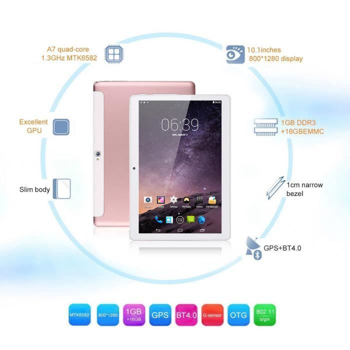 Excelvan 10.1" 3G Dual SIM Quad Core Android2