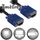 Câble VGA HD15 Mâle / Mâle - 3m