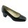 Escarpin noir Hôtesse Alarm-Free - Barbade largeur