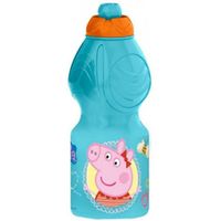 GOURDE GOURDE DE SPORT PEPPA PIG 18 X 6 CM JOUET NICKELOD GOURDE GOURDE DE SPORT PEPPA PIG 18 X 6 CM JOUET NICKELOD