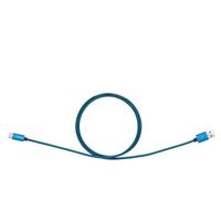 CHARGEUR TÉLÉPHONE PNY Cable tressé Type C vers USBA 2.0 Bleu CHARGEUR TÉLÉPHONE PNY Cable tressé Type C vers USBA 2.0 Bleu