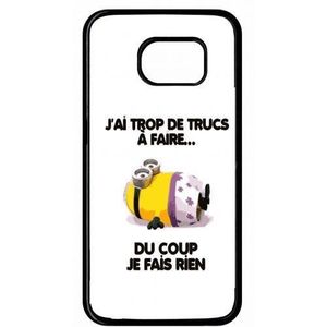 coque galaxy s6 minion bob coque galaxy s6 minion bob