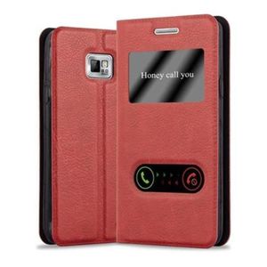 Coque avec clapet samsung galaxy s2 - Achat / Vente pas cher