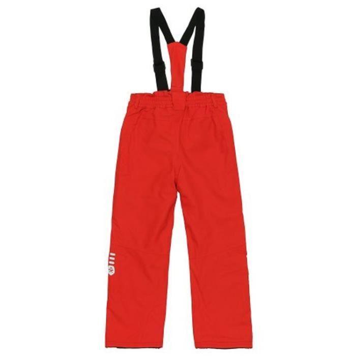 COLOR KIDS Pantalon de Ski Sanglo Rouge
