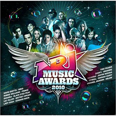 NRJ MUSIC AWARDS 2010   Achat CD COMPILATION pas cher